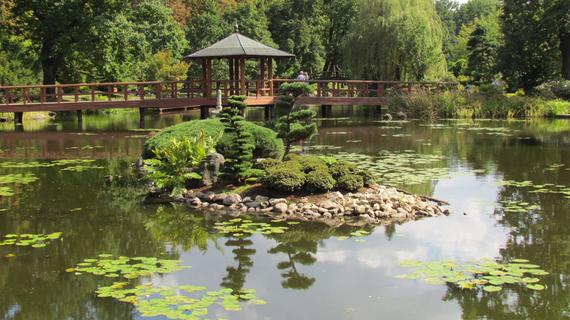 Japanischer Garten Breslau