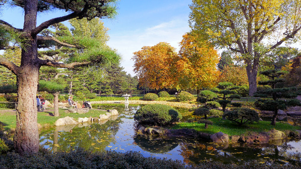 Japanischer Garten Düsseldorf