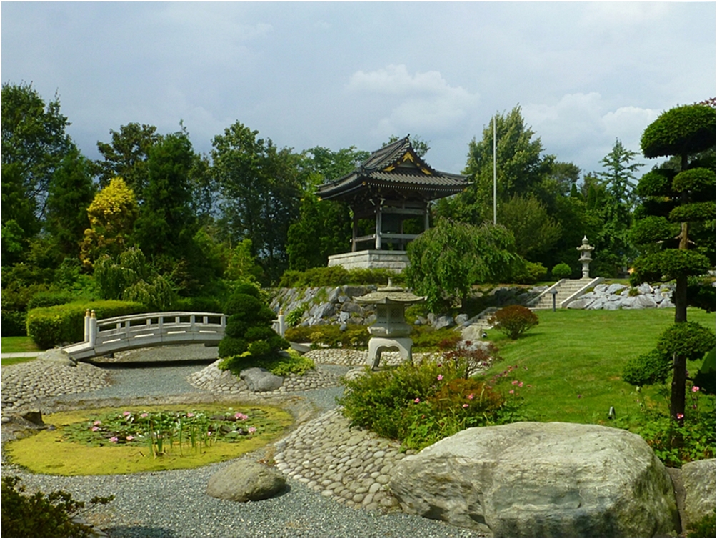 Japanischer Garten Düsseldorf-Niederkassel