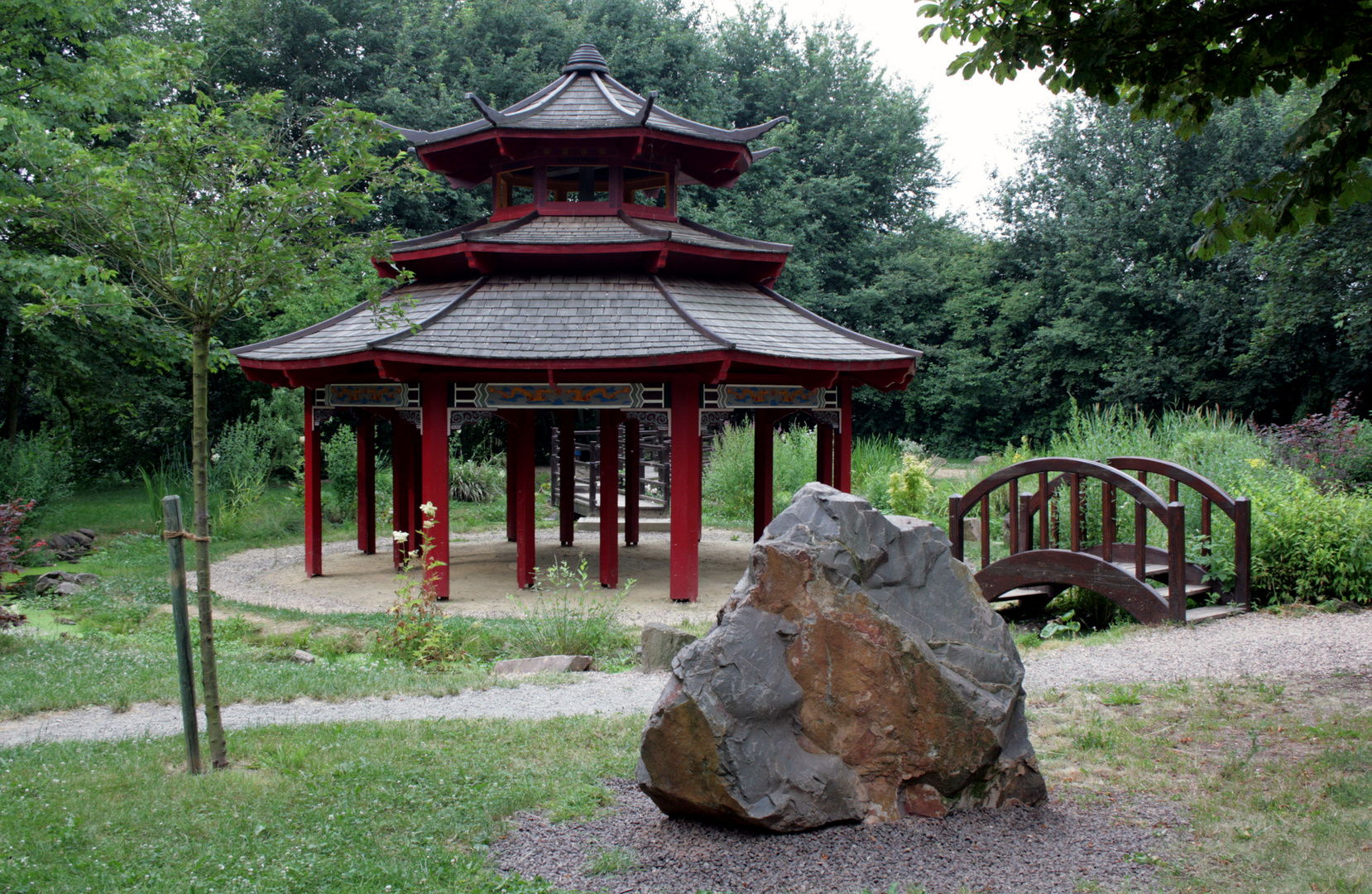 Japanischer Garten Foto & Bild saarland Bilder auf