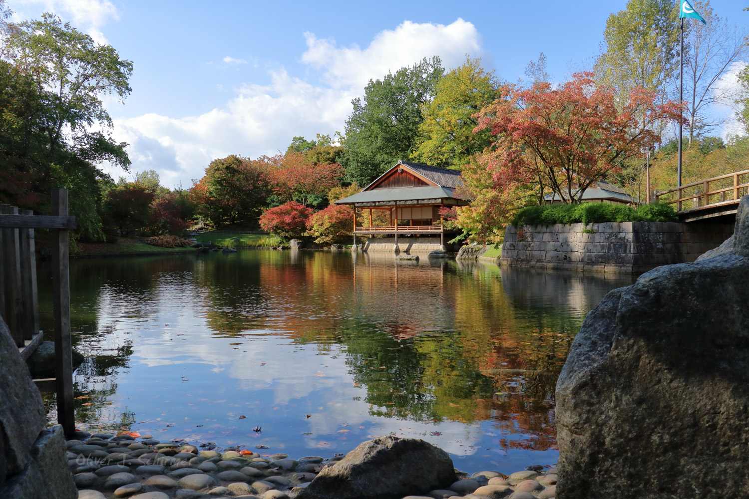 Japanischer Garten Hasselt Foto Bild Landschaft Garten