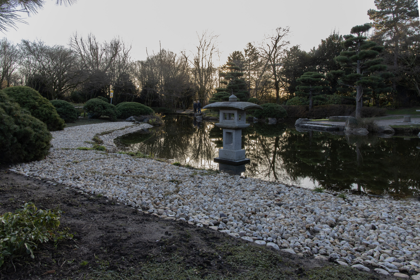 Japanischer Garten im Herbst I