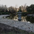 Japanischer Garten im Herbst I