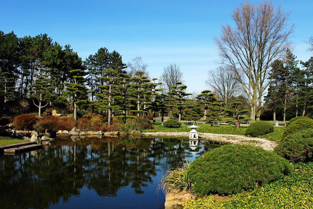 Japanischer Garten im Nordpark