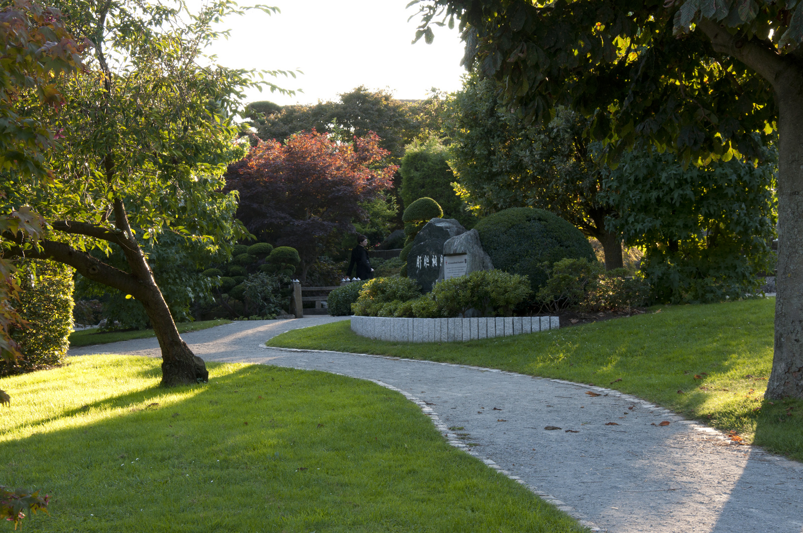 Japanischer Garten im Seepark