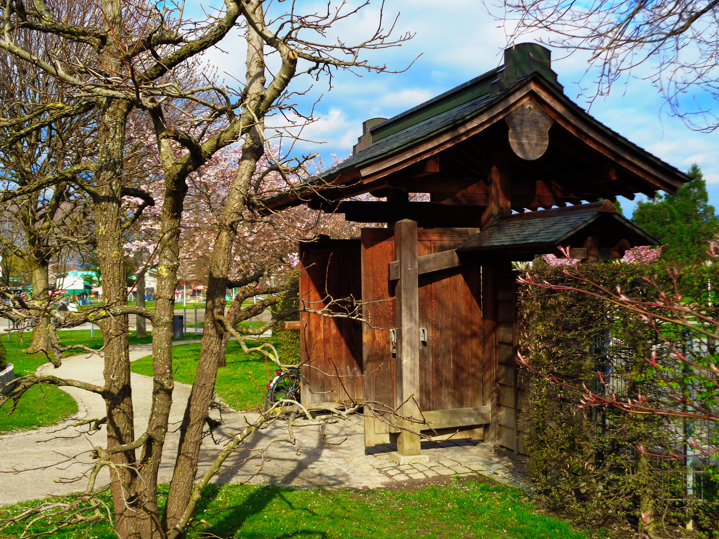 Japanischer Garten im Seepark Freiburg (II)