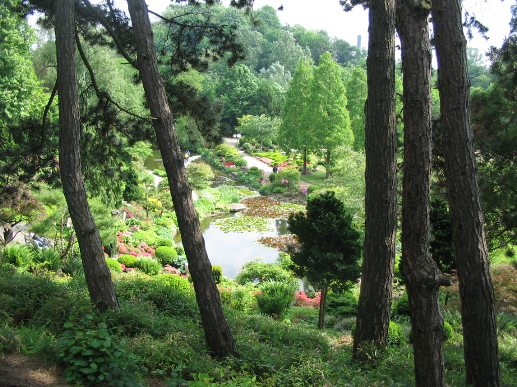 Japanischer Garten im Westfalenpark Foto & Bild deutschland, europe