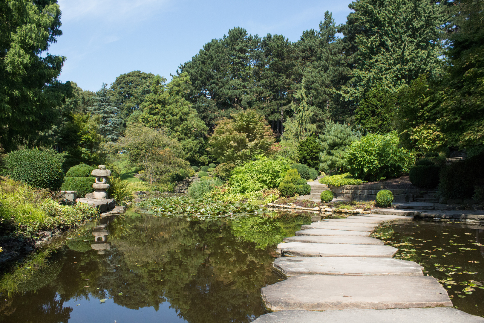 Japanischer Garten im Westfalenpark Dortmund