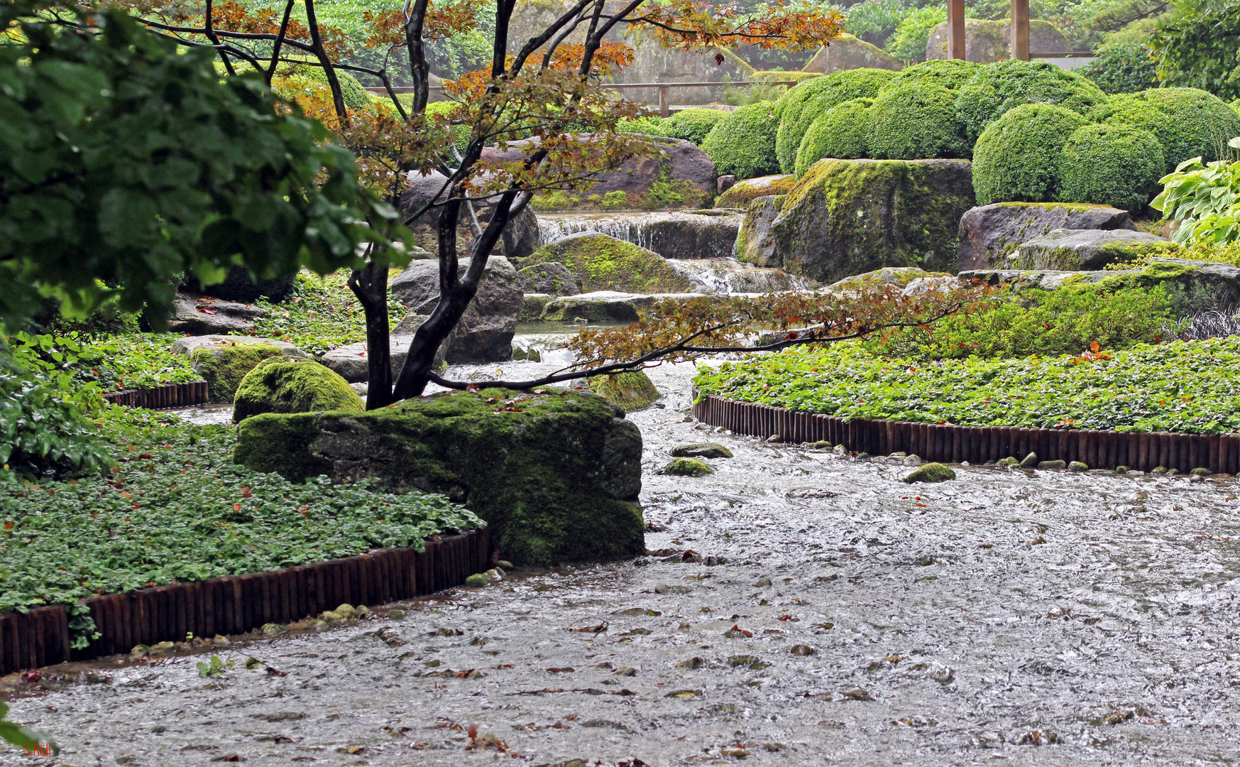 Japanischer Garten in Augsburg