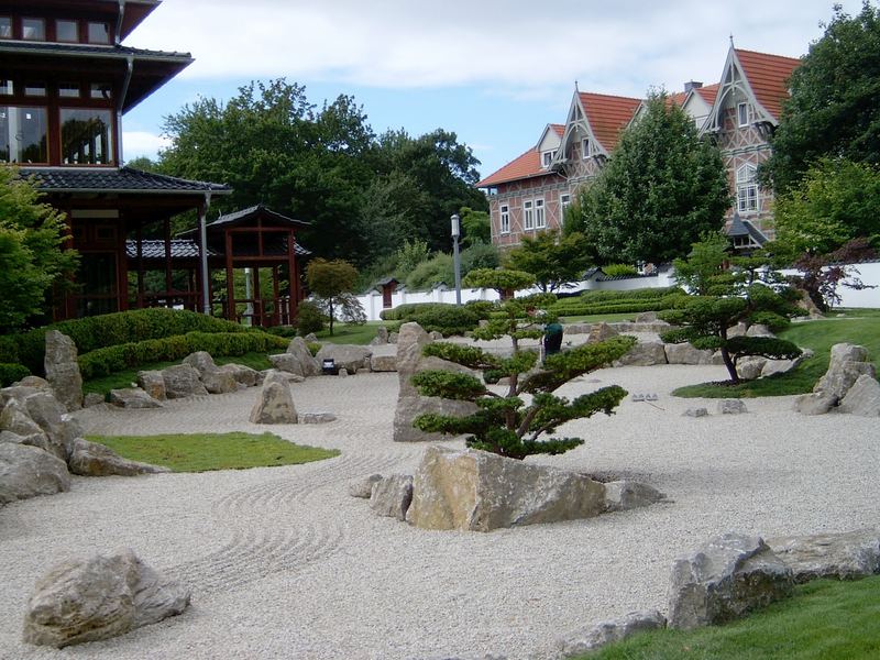 Japanischer Garten in Bad Langensalza