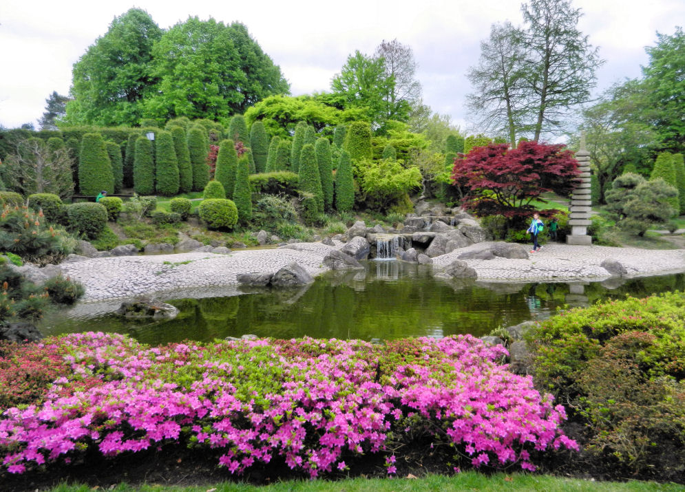 Japanischer Garten in Bonn