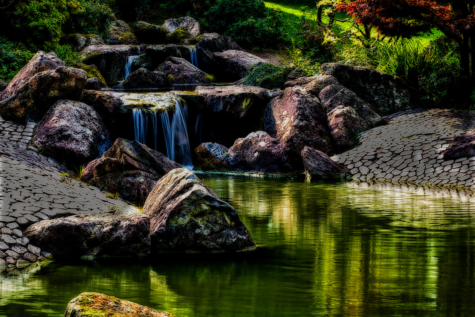 Japanischer Garten in Bonn