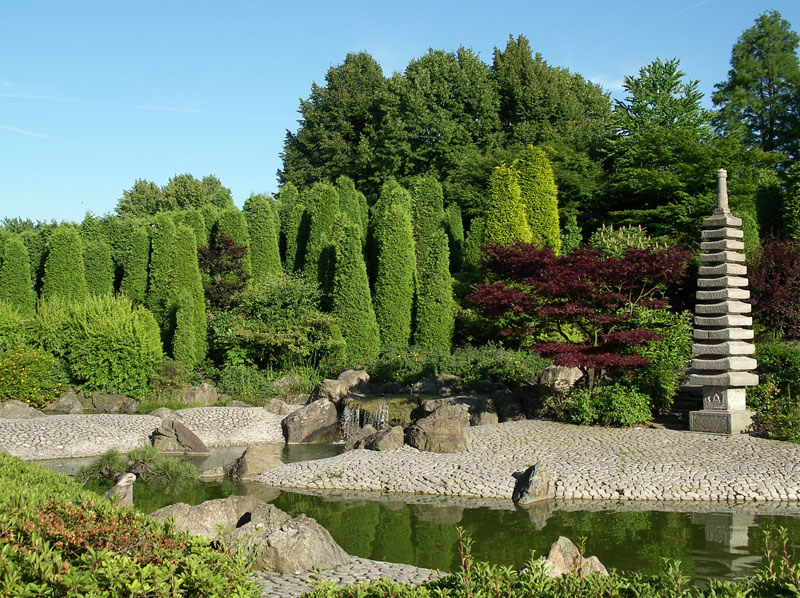 >>>Japanischer Garten in Bonn<<<