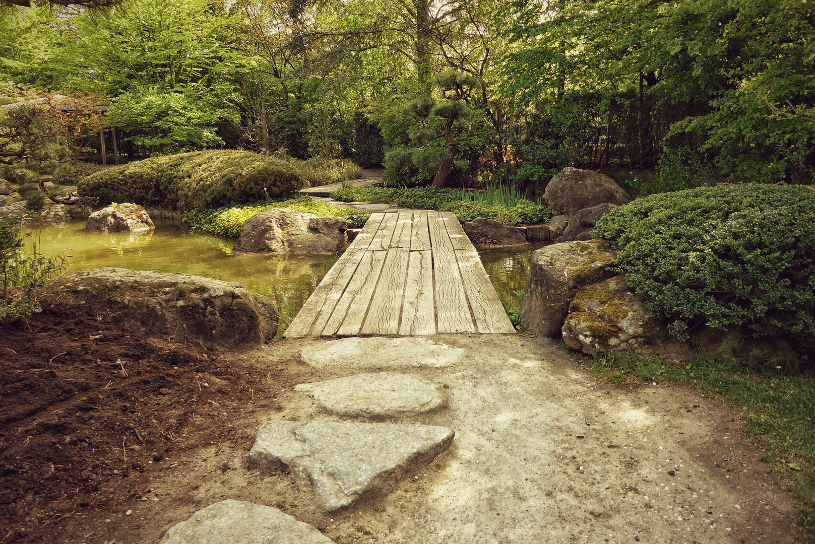 Japanischer Garten in Bonn