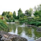 Japanischer Garten in der Rheinaue in Bonn