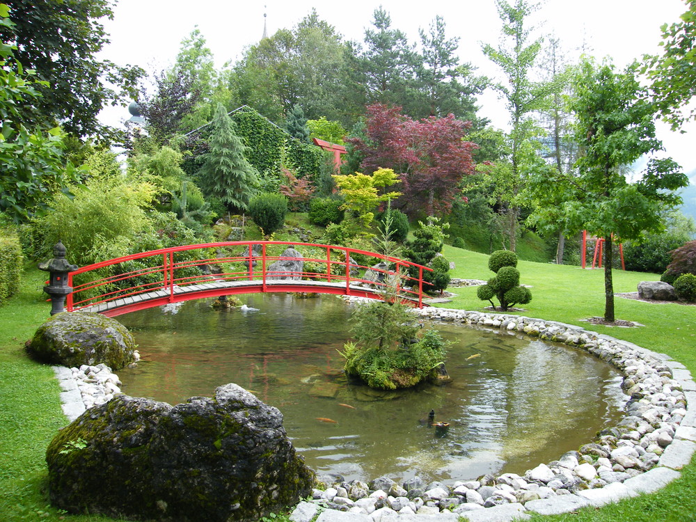 Japanischer Garten in der Steiermark