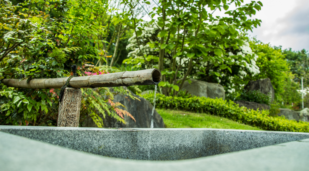 japanischer Garten in Düsseldorf