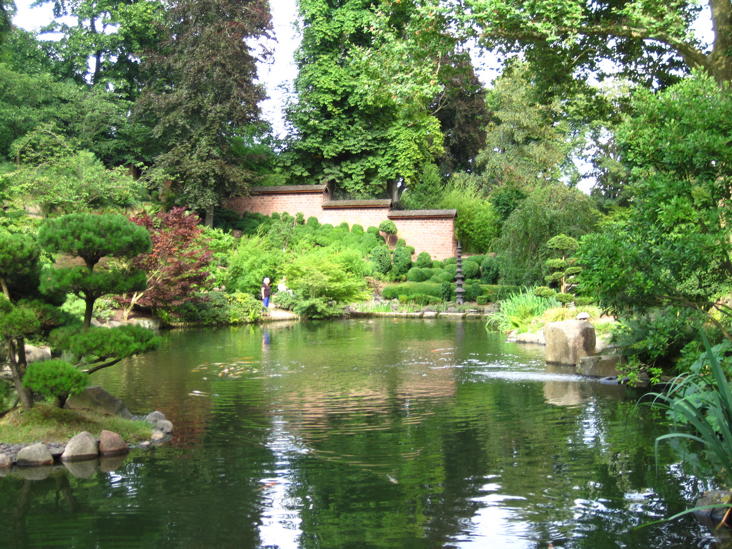 Japanischer Garten in Kaiserslautern