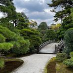 Japanischer Garten in Kyoto