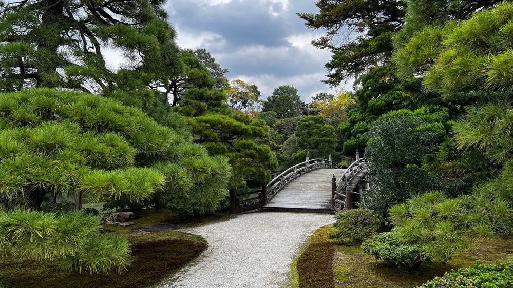 Japanischer Garten in Kyoto