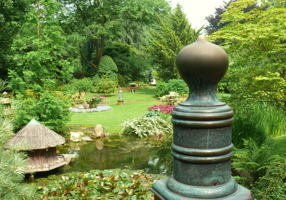 Japanischer Garten in Leverkusen (2)