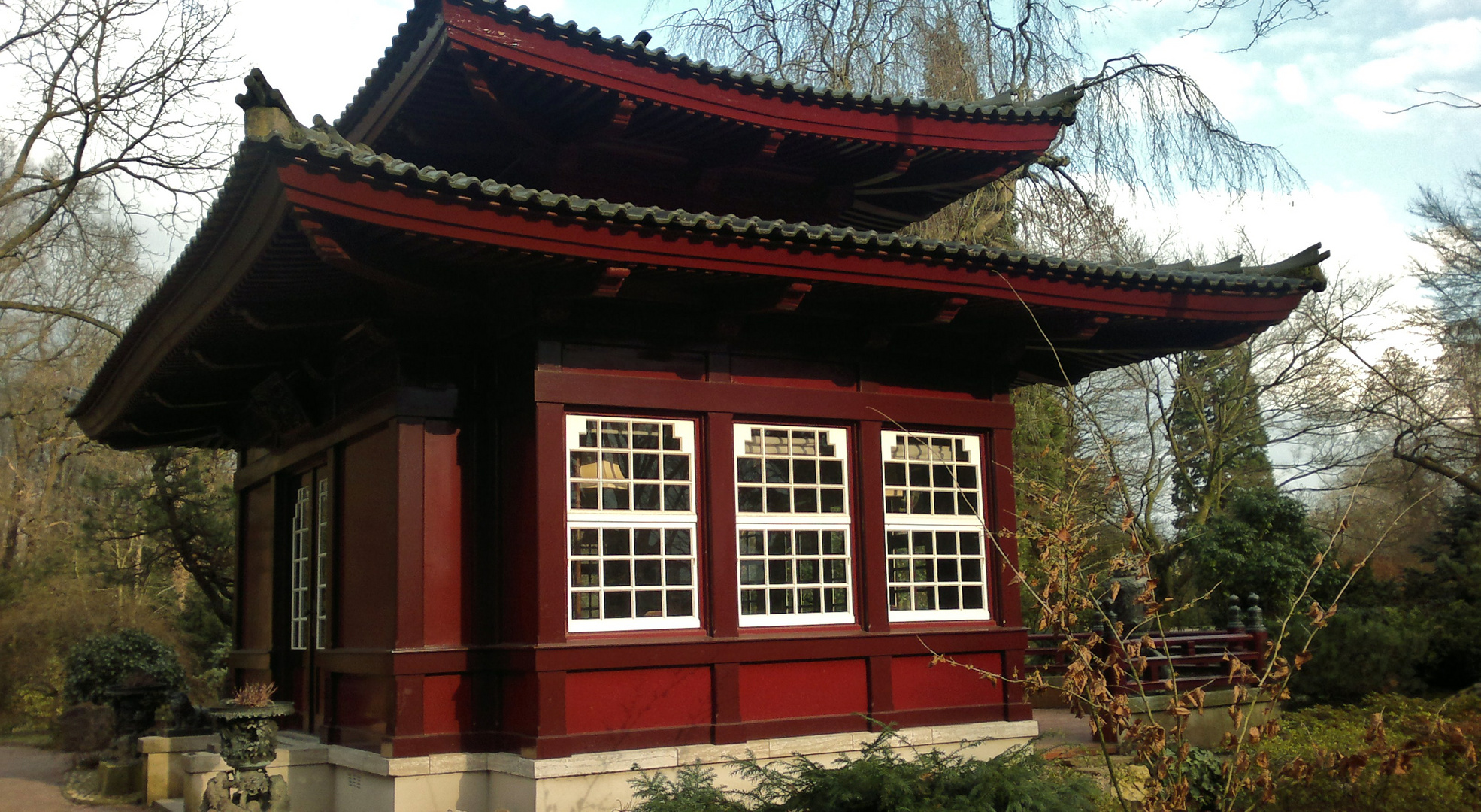 Japanischer Garten in Leverkusen