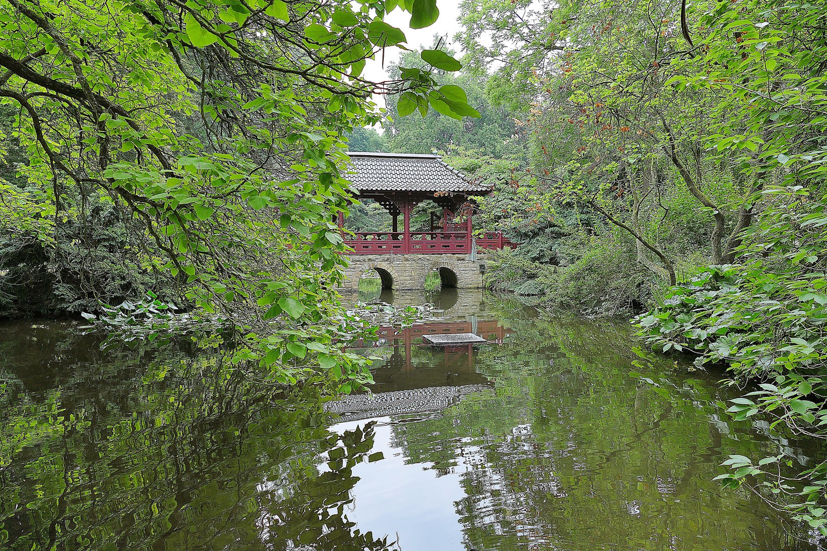 japanischer Garten in Leverkusen