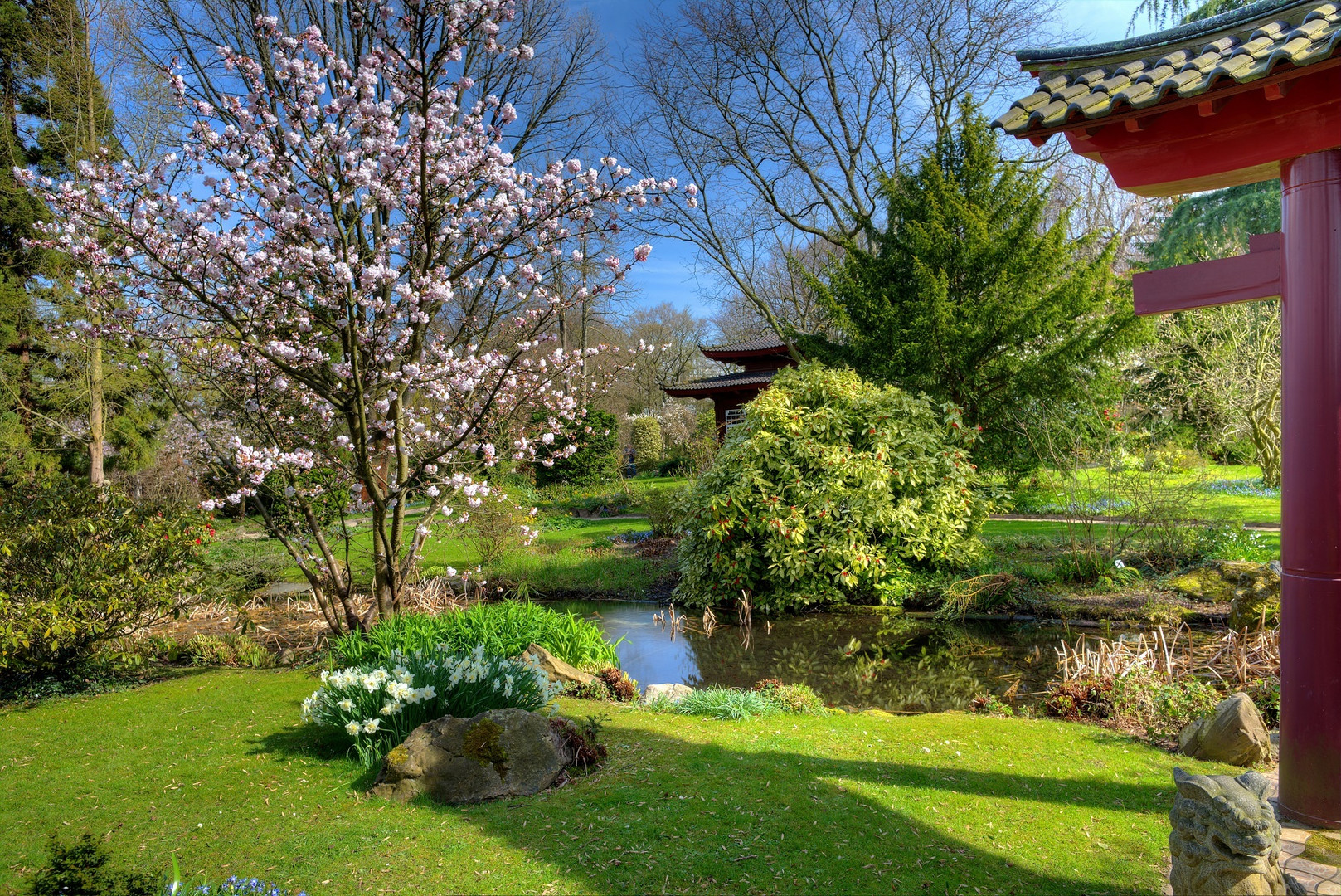 Japanischer Garten in Leverkusen 