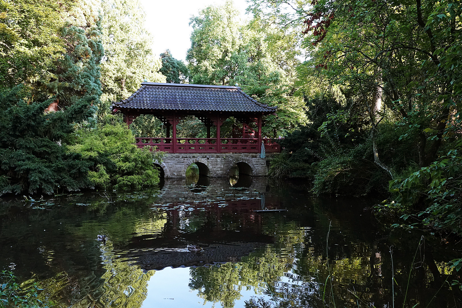 Japanischer Garten in Leverkusen