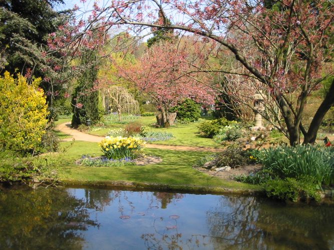 Japanischer Garten in Leverkusen