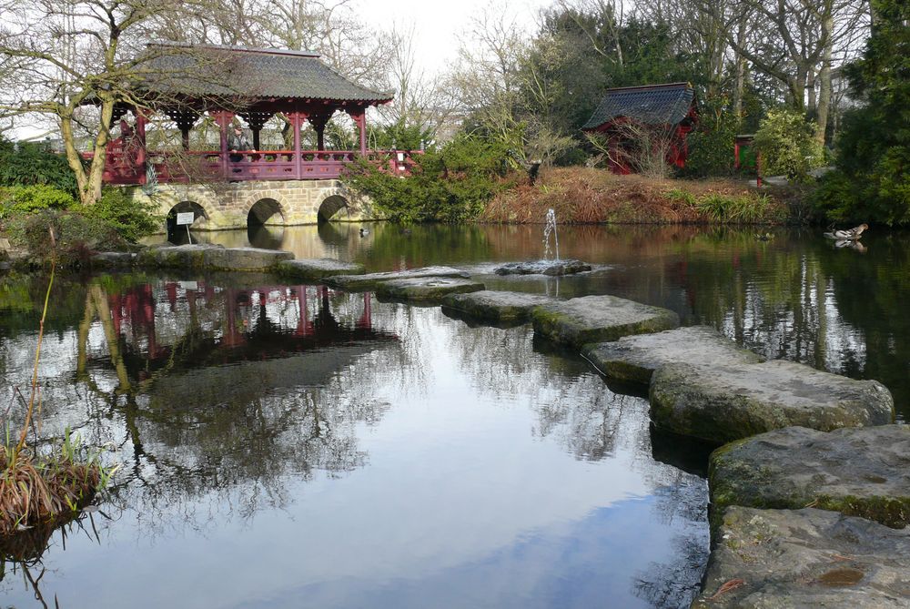 Japanischer Garten in Leverkusen