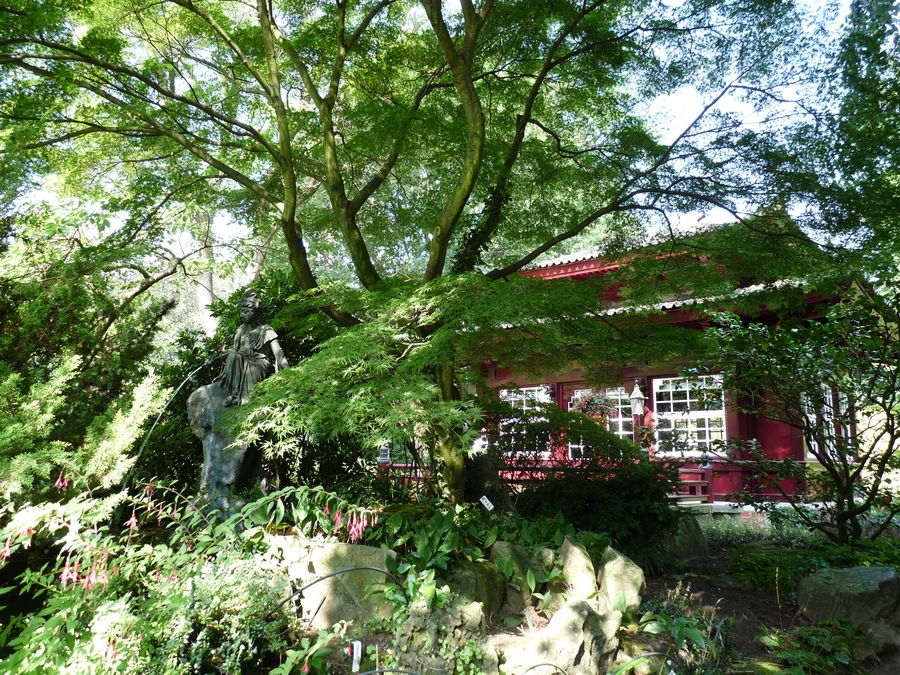 Japanischer Garten in Leverkusen