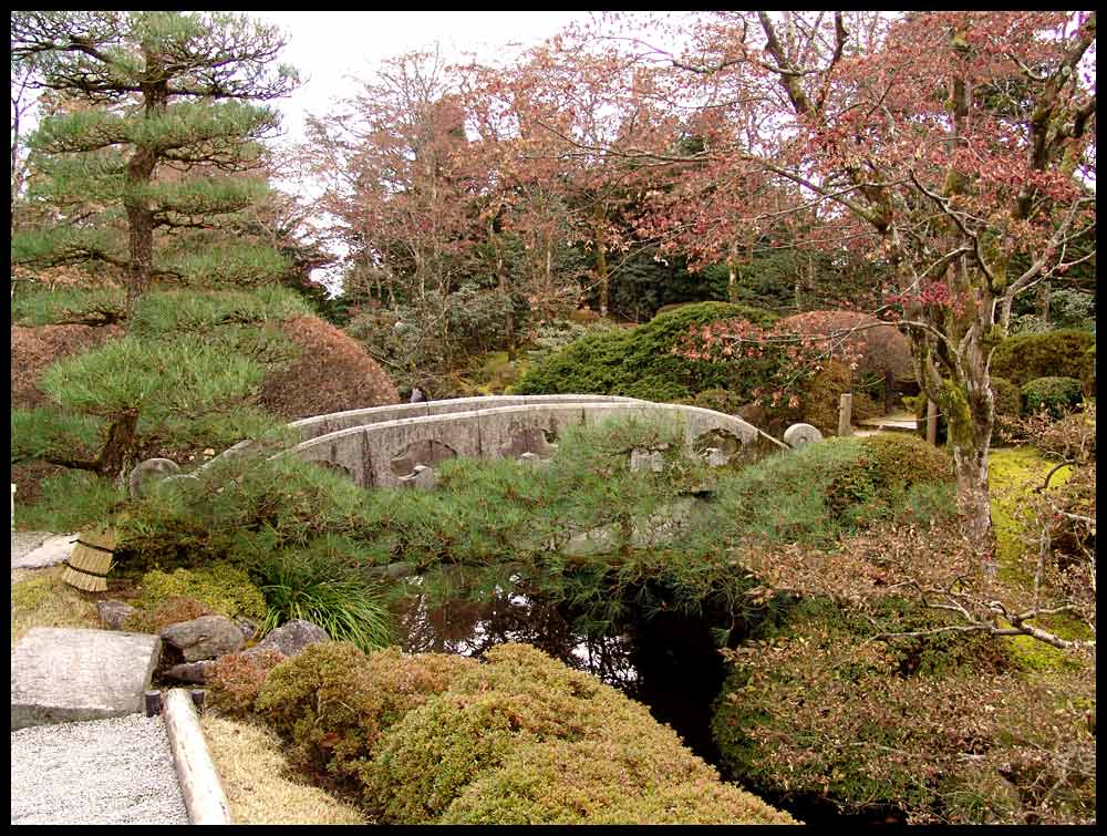 Japanischer Garten in Nikko