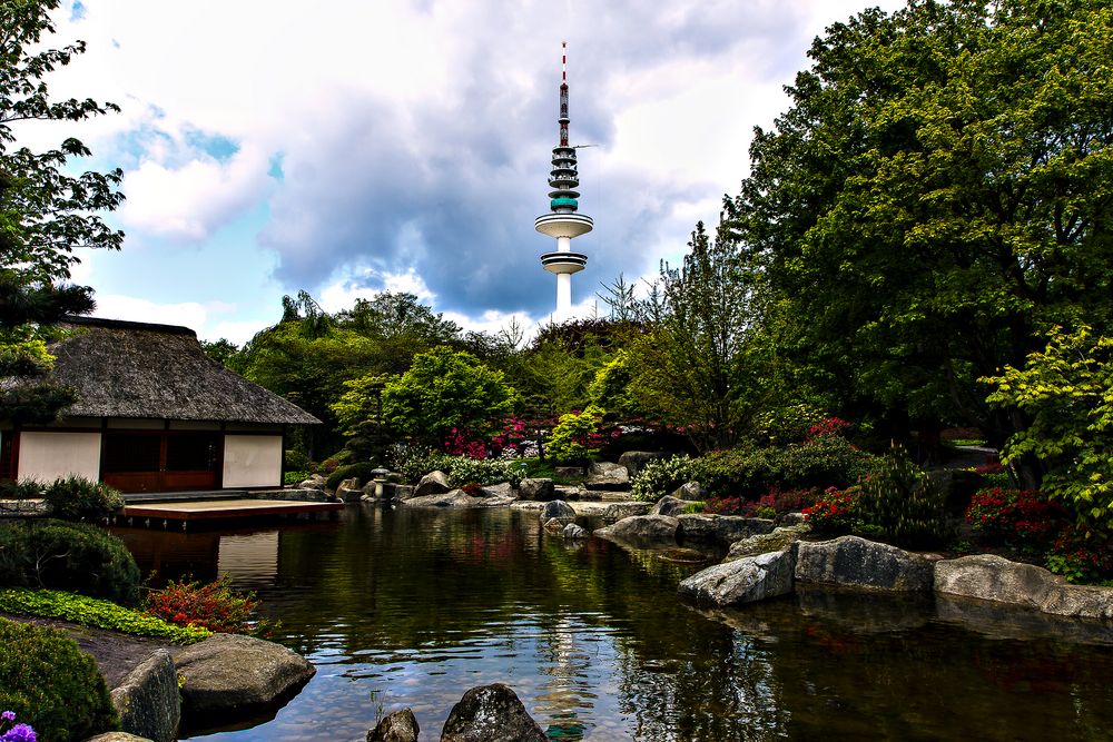 Japanischer Garten in Planten un Bloomen