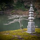 Japanischer Garten - Kleine Pagode