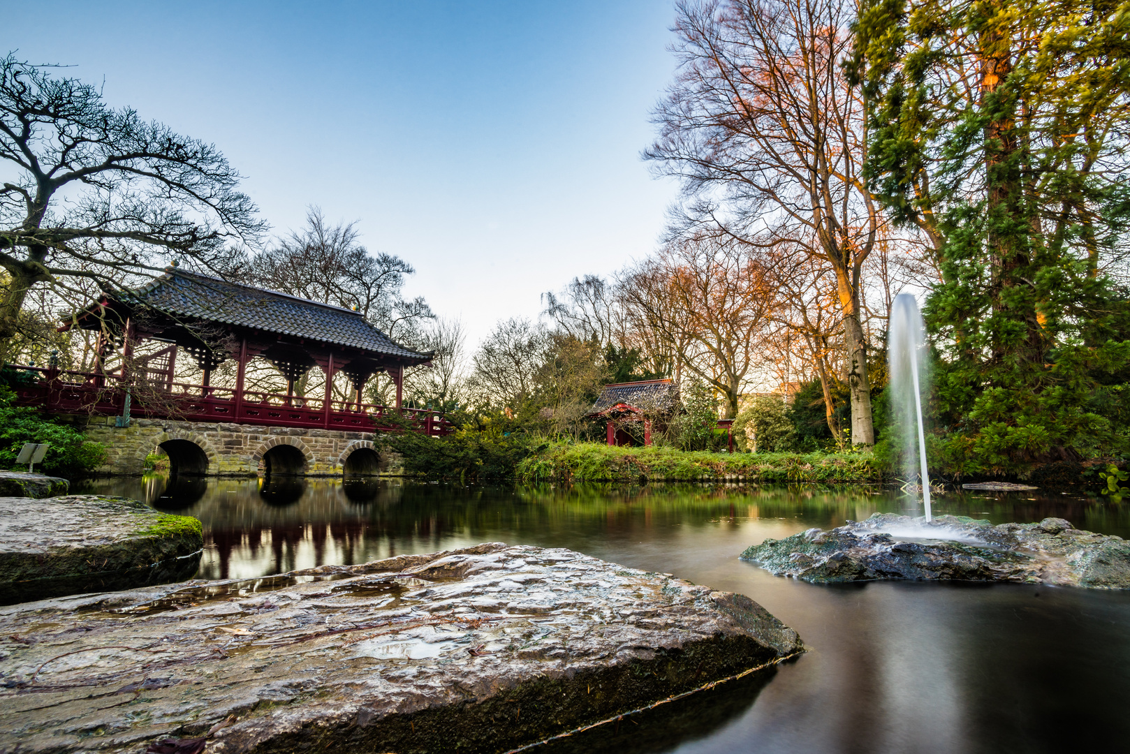 Japanischer Garten Leverkusen 04.12.2015