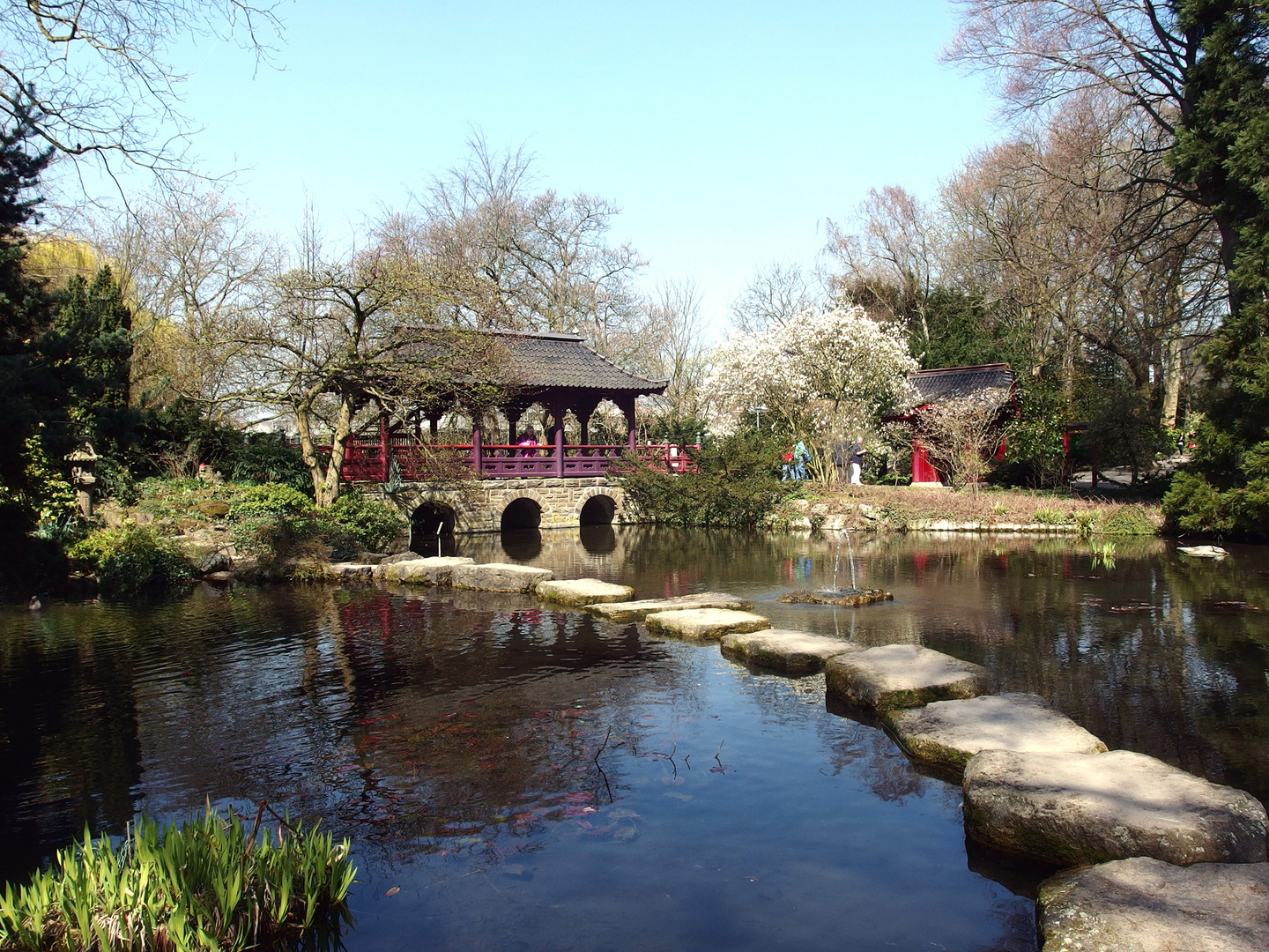 Japanischer Garten, Leverkusen