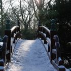 Japanischer Garten Leverkusen - 14.01.2010 - Brücke