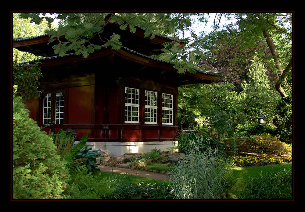 japanischer Garten Leverkusen