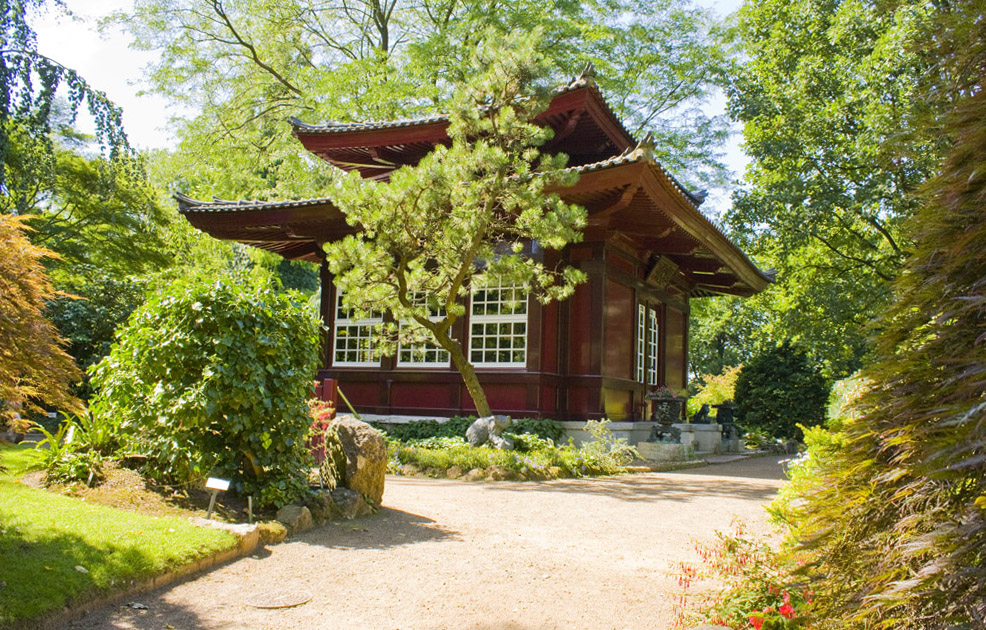 Japanischer Garten Leverkusen