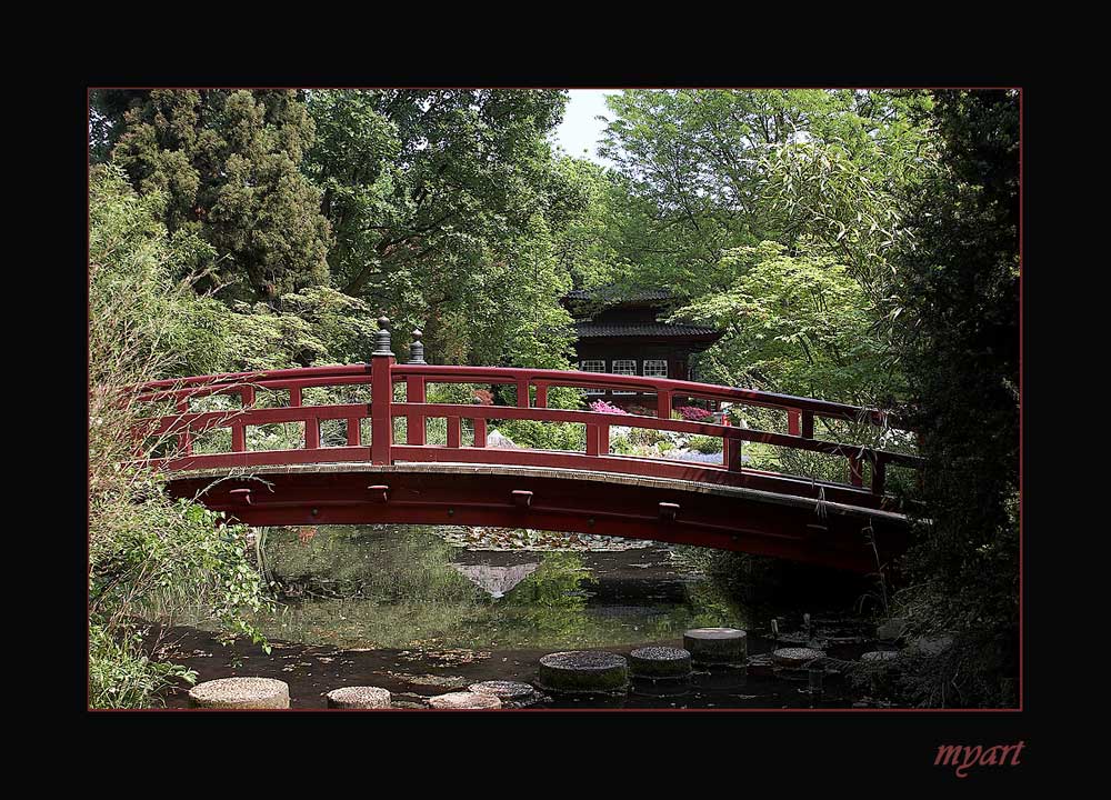 Japanischer Garten Leverkusen Foto Bild Landschaft Garten