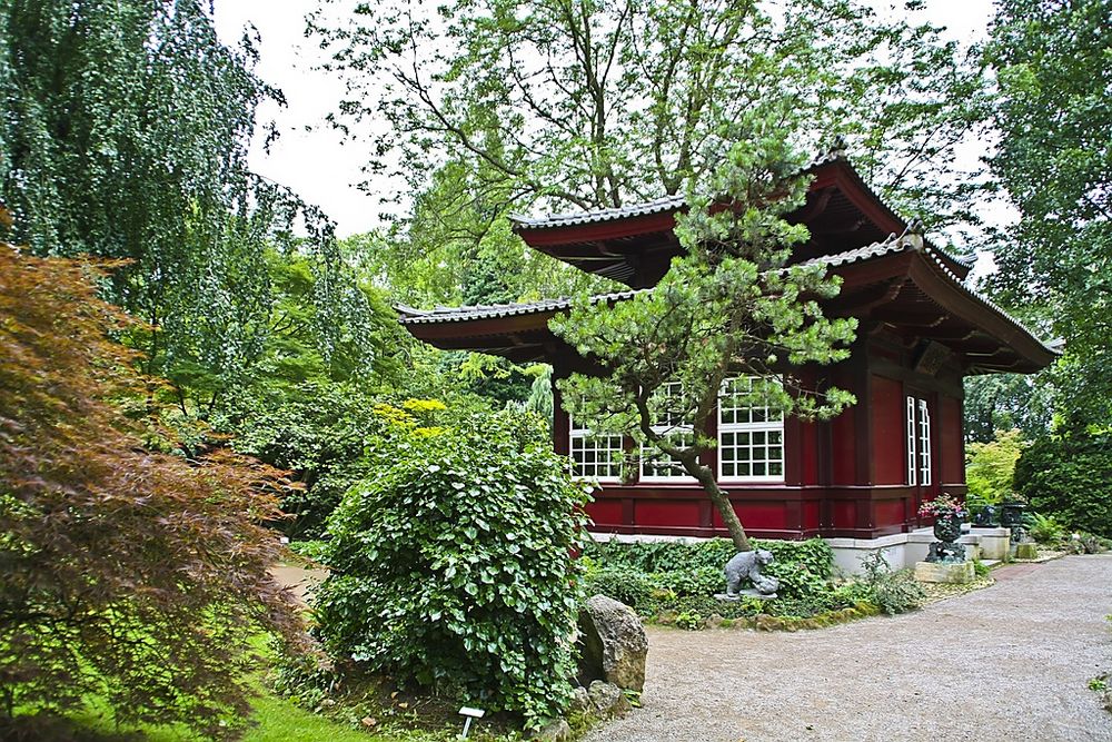 Japanischer Garten Orginal