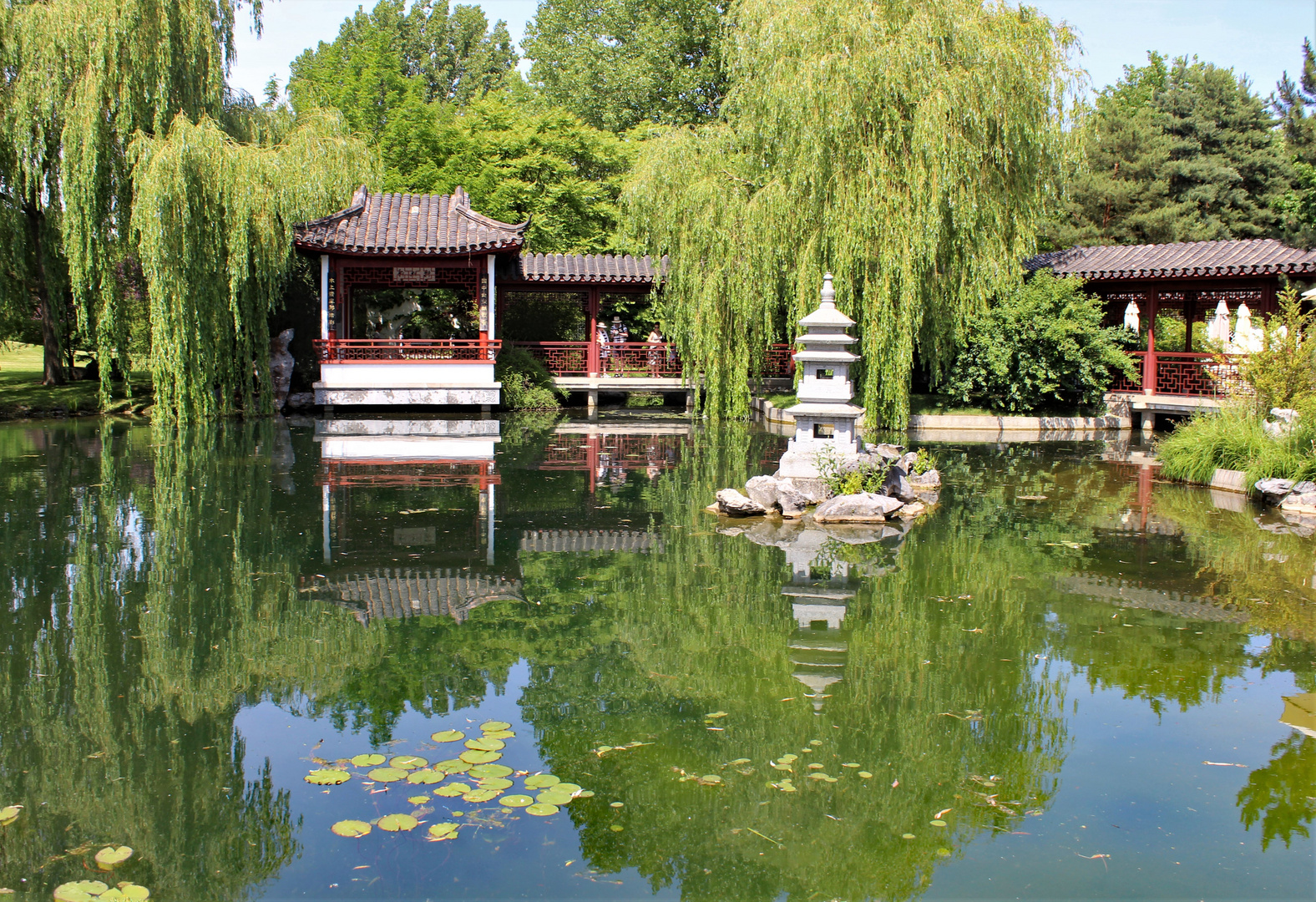 Japanischer Gartenteich