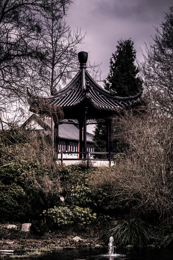 Japanischer Pavillon