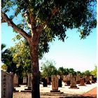 Japanischer Perlentaucherfriedhof in Broome