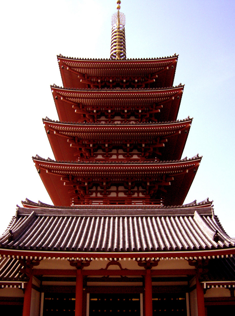 Japanischer Schrein - Japanese Shrine