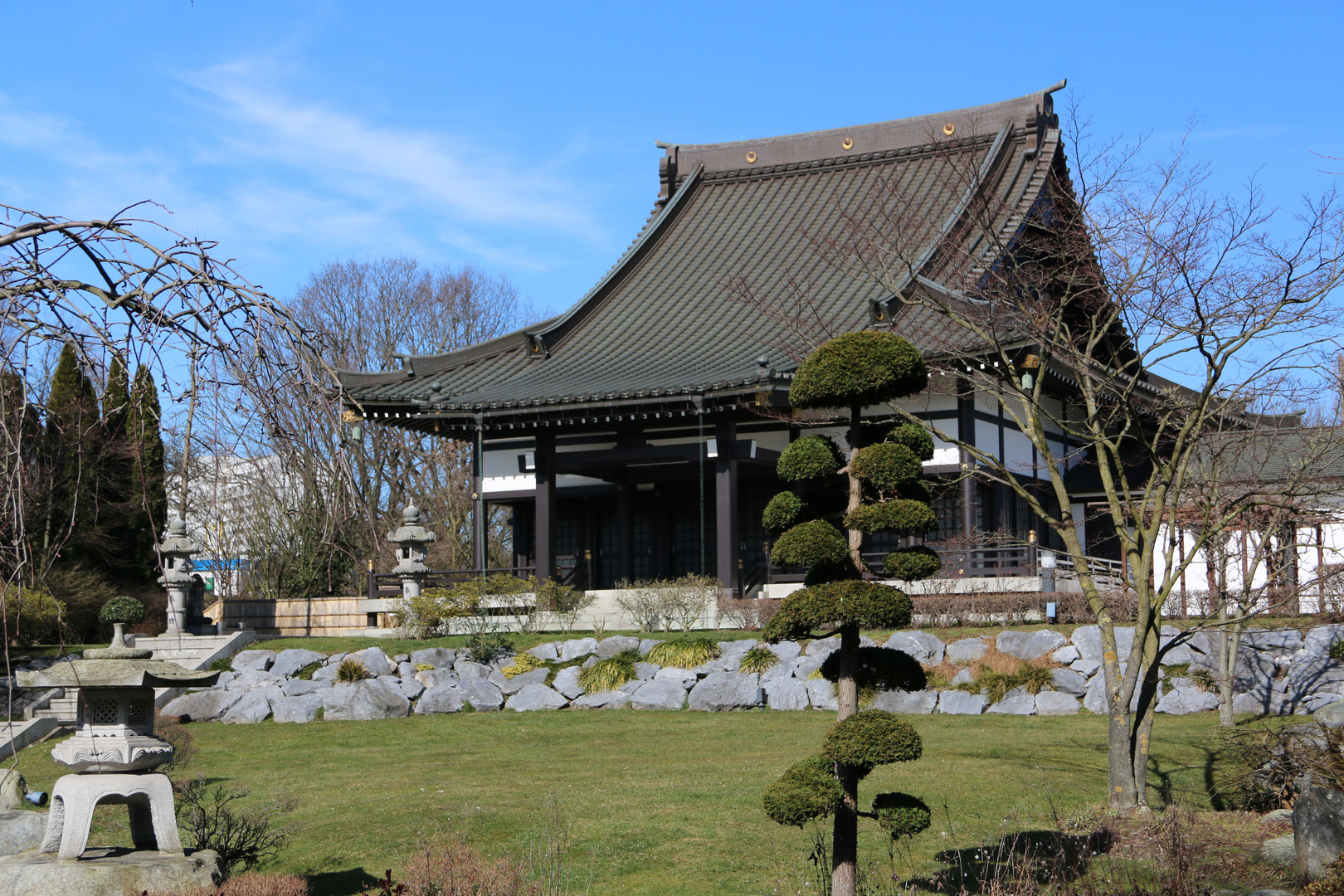 Japanischer Tempel 2