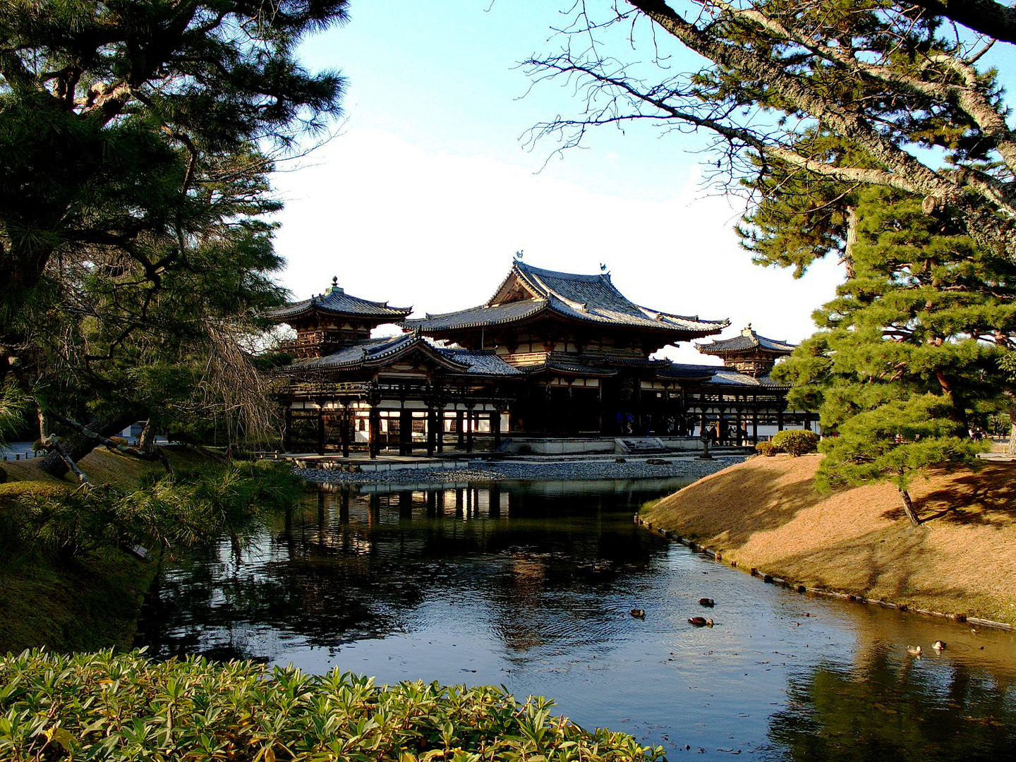 Japanischer Tempel