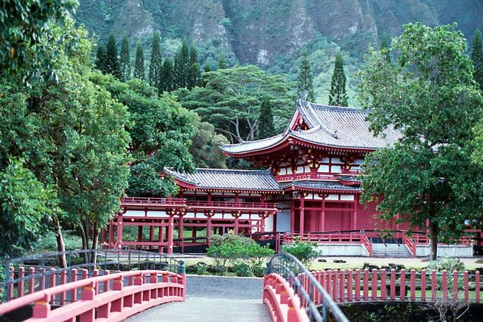 Japanischer Tempel