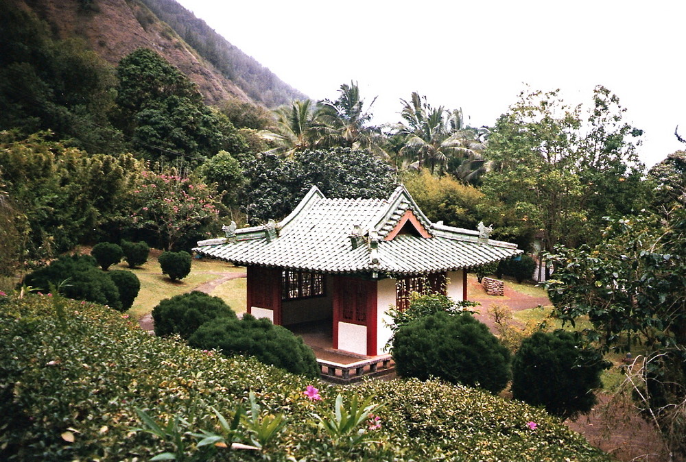 Japanischer Tempel auf Maui